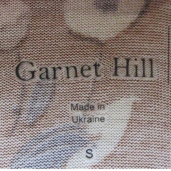 Garnet Hill wrap dress‎ Sz S - Picture 5 of 5